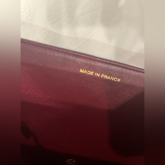 CHANEL Vintage Quilted Lambskin Full Flap Bag Black - Picture 4 of 14